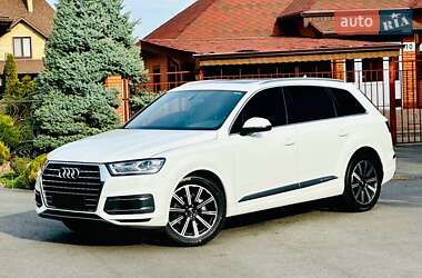 Внедорожник / Кроссовер Audi Q7 2016 в Днепре