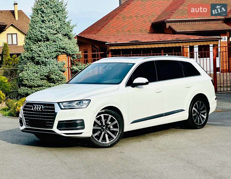 Audi Q7 2016 Audi Q7 2016