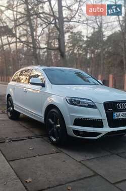 Внедорожник / Кроссовер Audi Q7 2012 в Буче