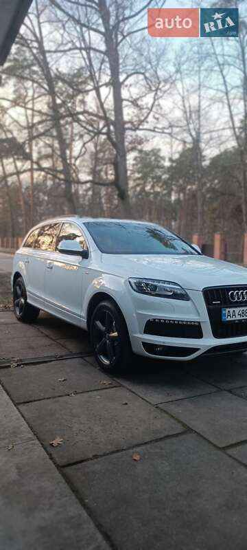 Audi Q7 2012 Audi Q7 2012