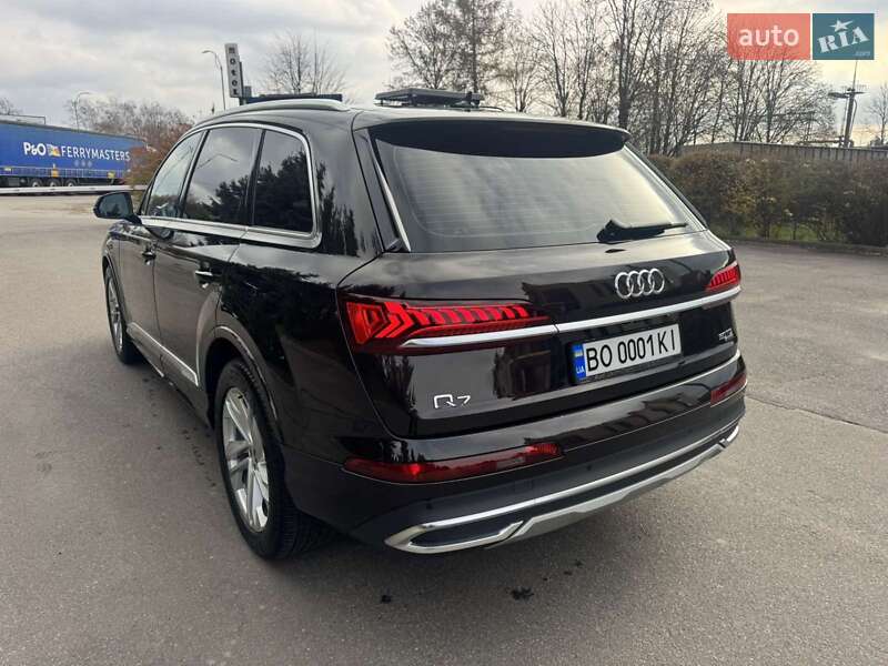 Позашляховик / Кросовер Audi Q7 2023 в Тернополі фото 7 Позашляховик / Кросовер Audi Q7 2023 в Тернополі