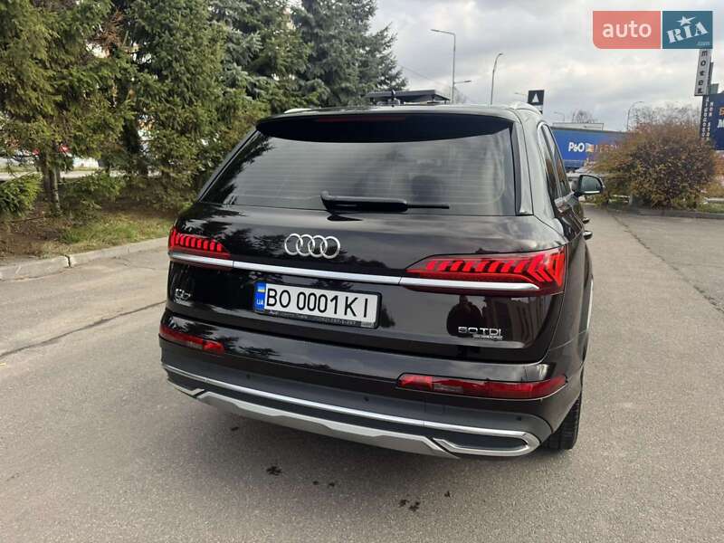 Позашляховик / Кросовер Audi Q7 2023 в Тернополі фото 9 Позашляховик / Кросовер Audi Q7 2023 в Тернополі