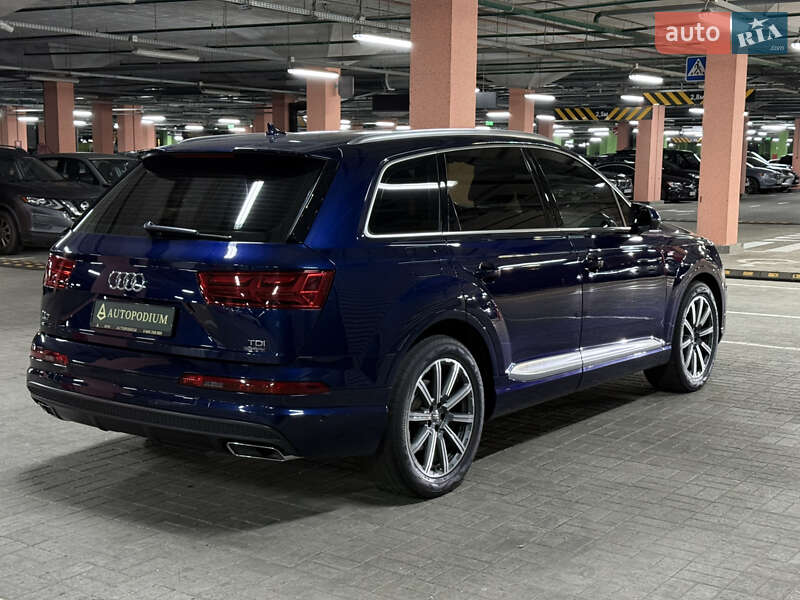 Внедорожник / Кроссовер Audi Q7 2018 в Киеве