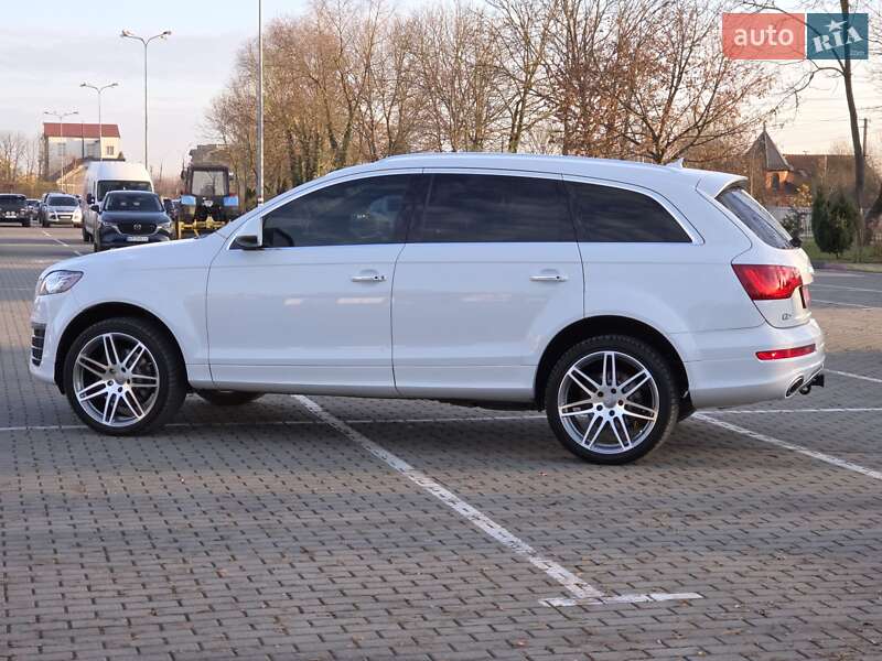 Внедорожник / Кроссовер Audi Q7 2015 в Коломые