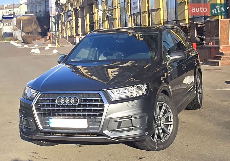 Внедорожник / Кроссовер Audi Q7 2017 в Киеве фото 16 Внедорожник / Кроссовер Audi Q7 2017 в Киеве