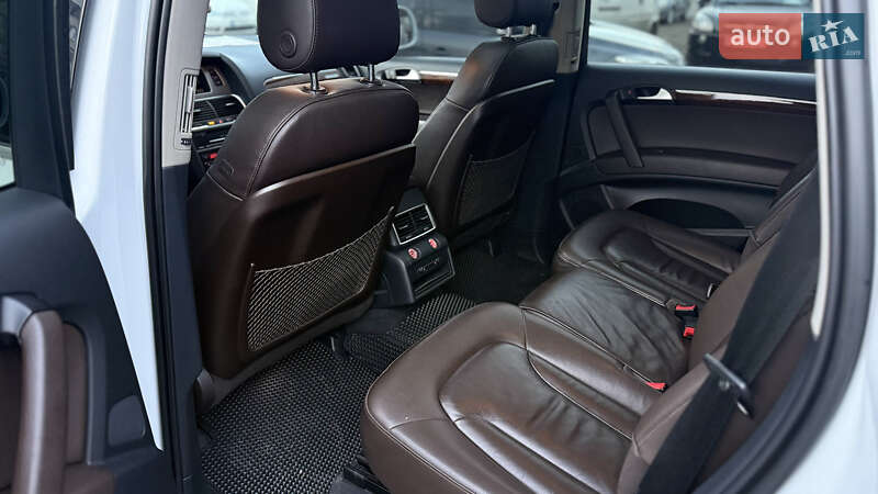 Внедорожник / Кроссовер Audi Q7 2015 в Полтаве