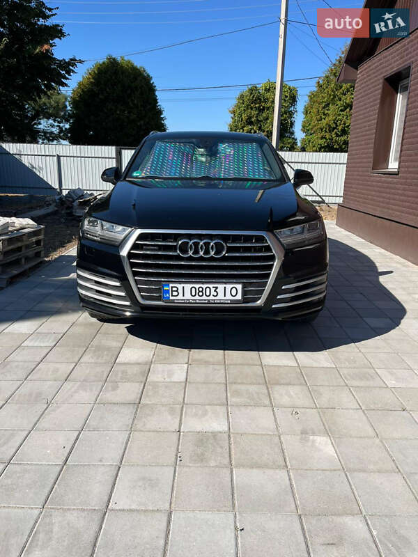 Audi Q7 2018 Audi Q7 2018