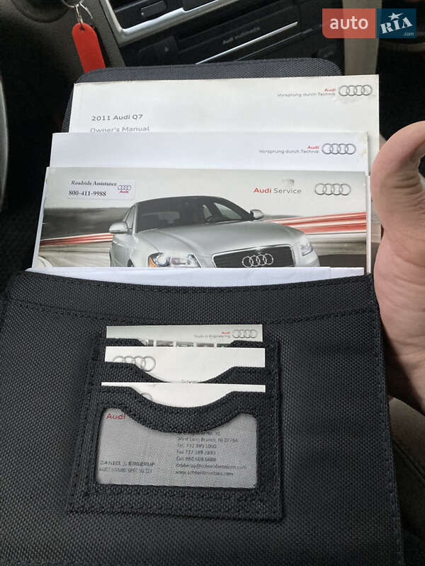 Внедорожник / Кроссовер Audi Q7 2010 в Умани