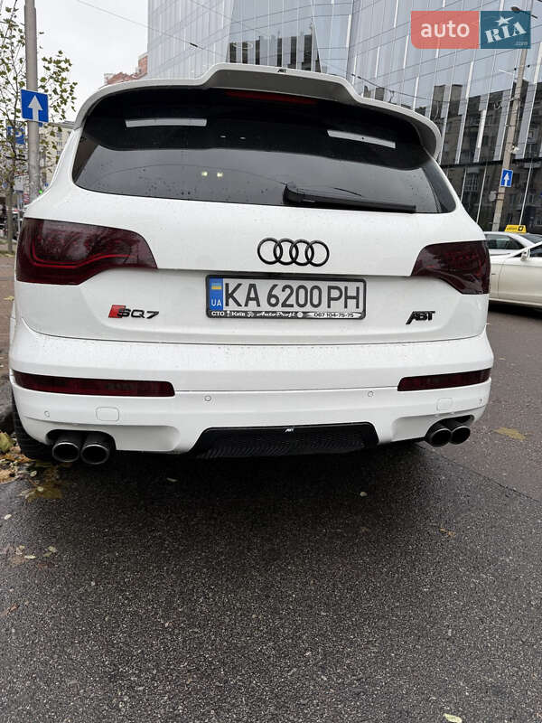 Audi Q7 2011 Audi Q7 2011
