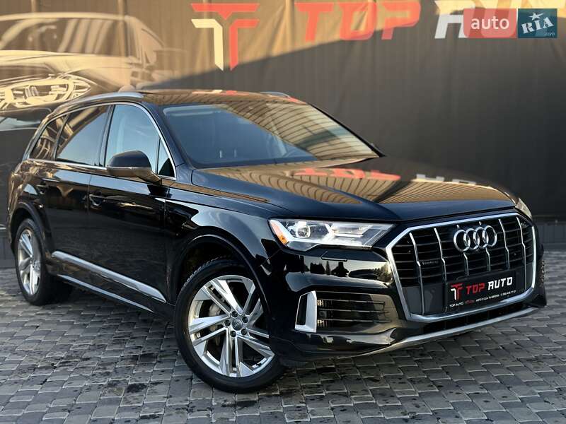 Позашляховик / Кросовер Audi Q7 2020 в Львові