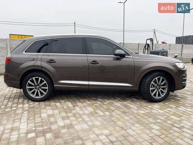 Внедорожник / Кроссовер Audi Q7 2016 в Одессе фото 4 Внедорожник / Кроссовер Audi Q7 2016 в Одессе