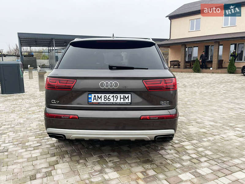 Внедорожник / Кроссовер Audi Q7 2016 в Одессе фото 7 Внедорожник / Кроссовер Audi Q7 2016 в Одессе