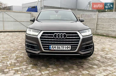 Внедорожник / Кроссовер Audi Q7 2016 в Одессе