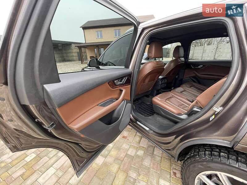 Внедорожник / Кроссовер Audi Q7 2016 в Одессе фото 27 Внедорожник / Кроссовер Audi Q7 2016 в Одессе