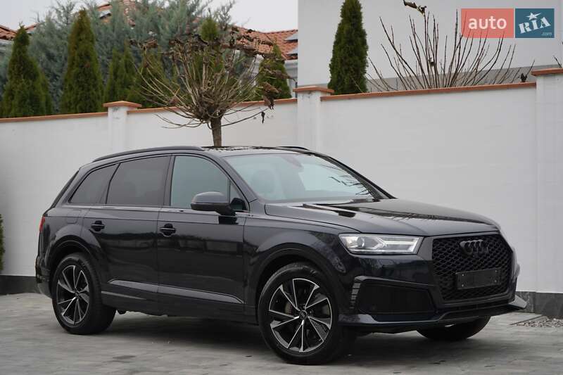 Audi Q7 2017 Audi Q7 2017
