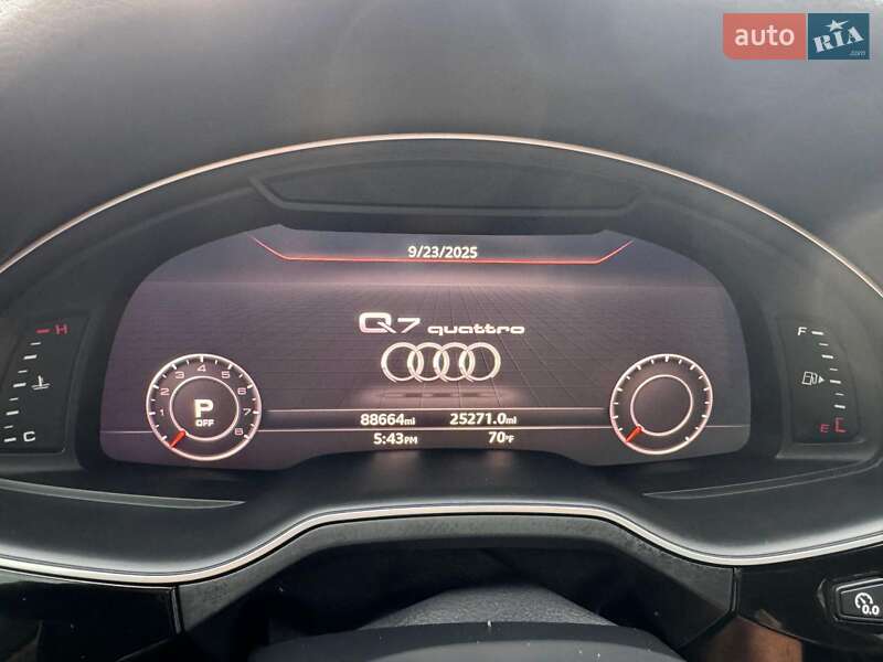 Внедорожник / Кроссовер Audi Q7 2019 в Хмельницком