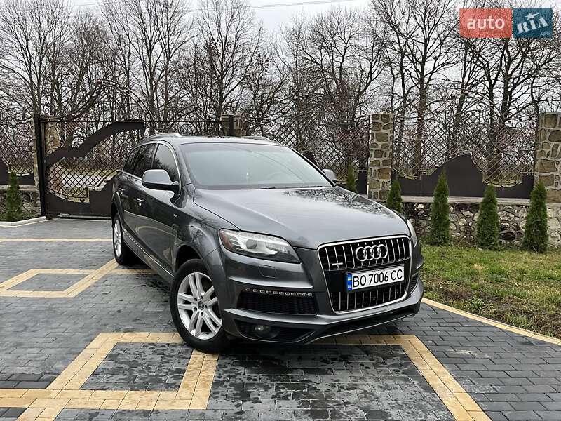 Позашляховик / Кросовер Audi Q7 2013 в Тернополі