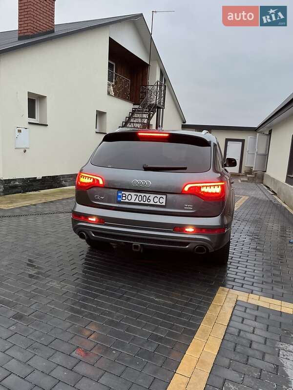 Позашляховик / Кросовер Audi Q7 2013 в Тернополі