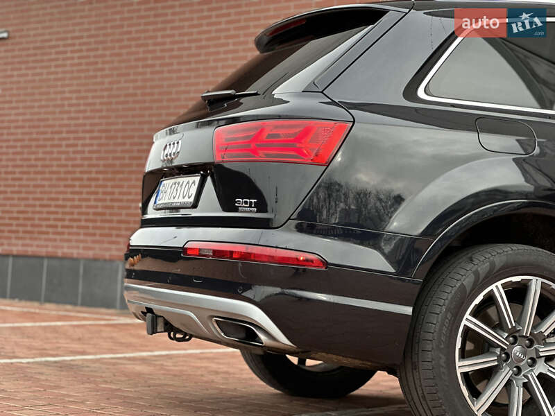 Внедорожник / Кроссовер Audi Q7 2018 в Одессе