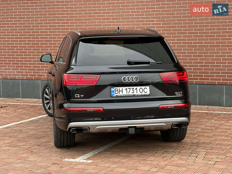 Внедорожник / Кроссовер Audi Q7 2018 в Одессе