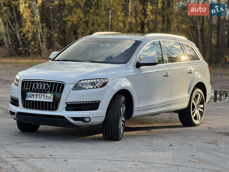 Внедорожник / Кроссовер Audi Q7 2012 в Житомире