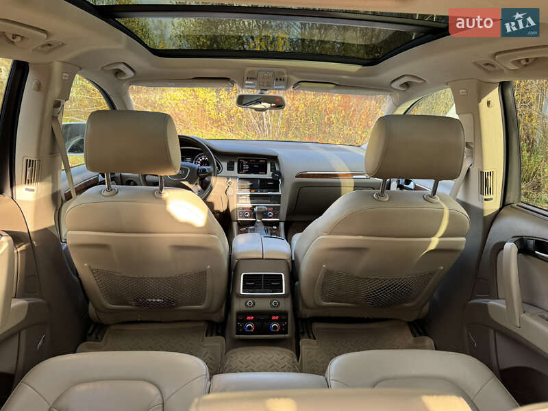 Внедорожник / Кроссовер Audi Q7 2012 в Житомире