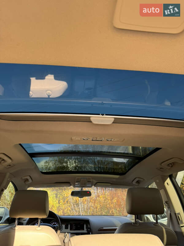 Внедорожник / Кроссовер Audi Q7 2012 в Житомире