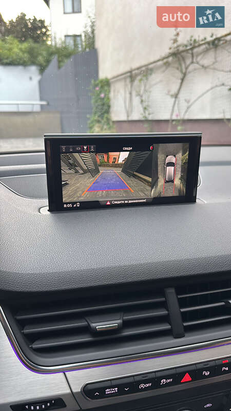 Внедорожник / Кроссовер Audi Q7 2016 в Ужгороде