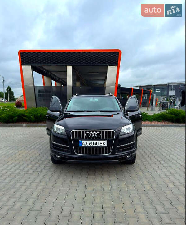 Внедорожник / Кроссовер Audi Q7 2014 в Ивано-Франковске фото 3 Внедорожник / Кроссовер Audi Q7 2014 в Ивано-Франковске