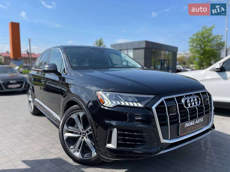 Внедорожник / Кроссовер Audi Q7 2019 в Львове