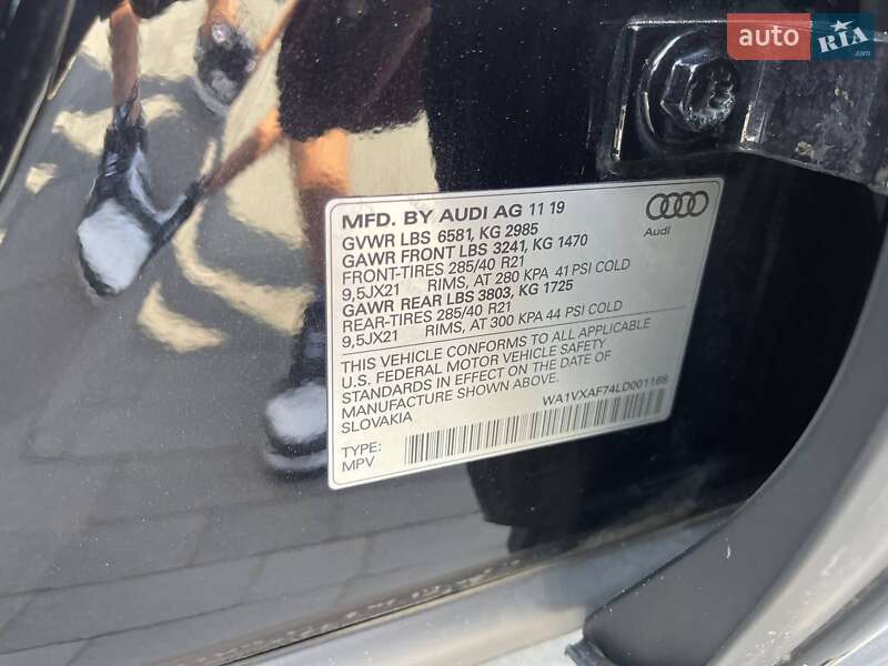 Внедорожник / Кроссовер Audi Q7 2019 в Львове