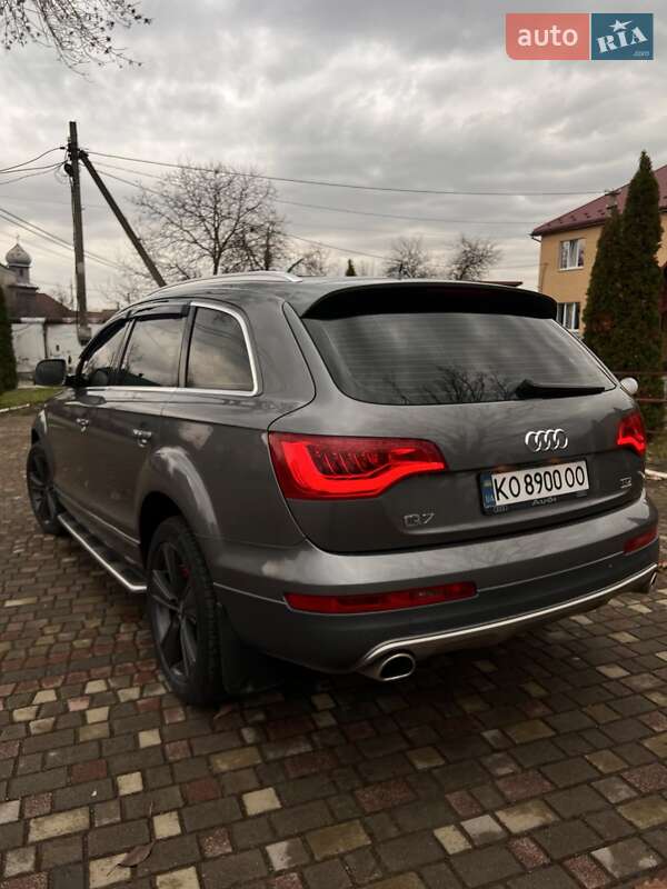 Внедорожник / Кроссовер Audi Q7 2011 в Мукачево фото 2 Внедорожник / Кроссовер Audi Q7 2011 в Мукачево