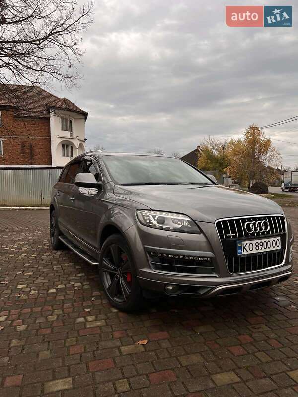 Внедорожник / Кроссовер Audi Q7 2011 в Мукачево фото 5 Внедорожник / Кроссовер Audi Q7 2011 в Мукачево