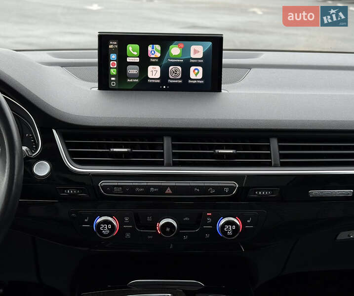 Позашляховик / Кросовер Audi Q7 2016 в Житомирі