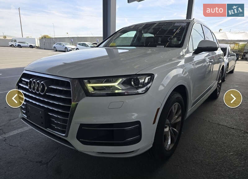 Позашляховик / Кросовер Audi Q7 2016 в Житомирі