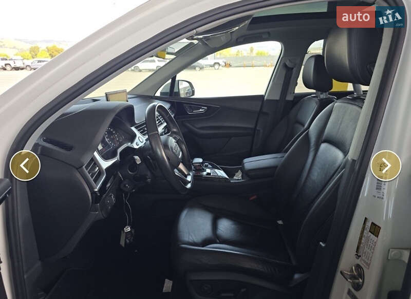 Позашляховик / Кросовер Audi Q7 2016 в Житомирі