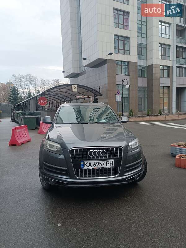 Внедорожник / Кроссовер Audi Q7 2015 в Киеве фото 12 Внедорожник / Кроссовер Audi Q7 2015 в Киеве