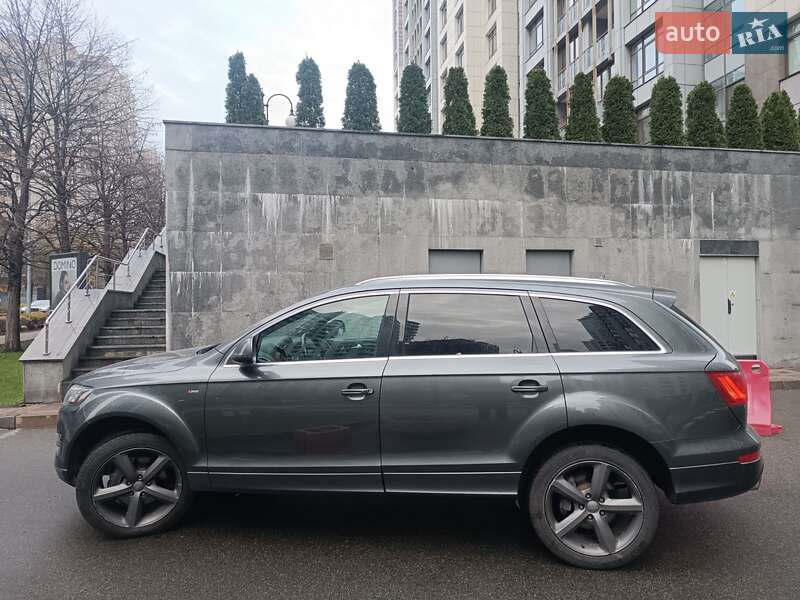 Внедорожник / Кроссовер Audi Q7 2015 в Киеве фото 6 Внедорожник / Кроссовер Audi Q7 2015 в Киеве