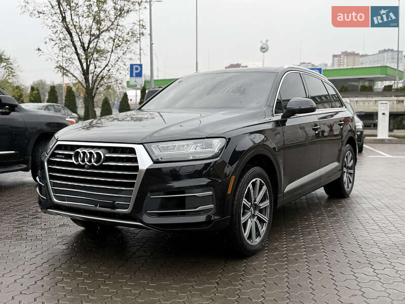 Внедорожник / Кроссовер Audi Q7 2016 в Киеве фото 2 Внедорожник / Кроссовер Audi Q7 2016 в Киеве