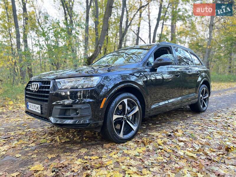 Audi Q7 2018