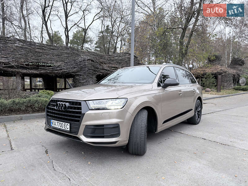 Audi Q7 2018 Audi Q7 2018
