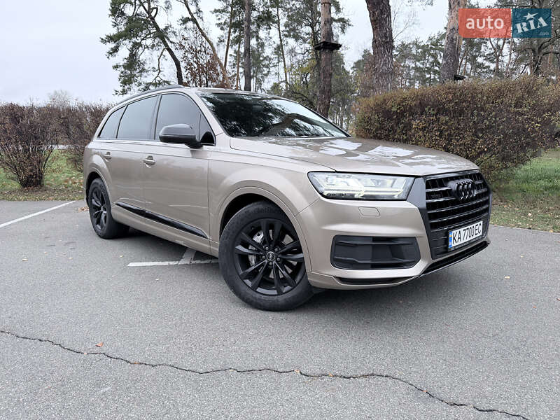 Внедорожник / Кроссовер Audi Q7 2018 в Киеве фото 17 Внедорожник / Кроссовер Audi Q7 2018 в Киеве