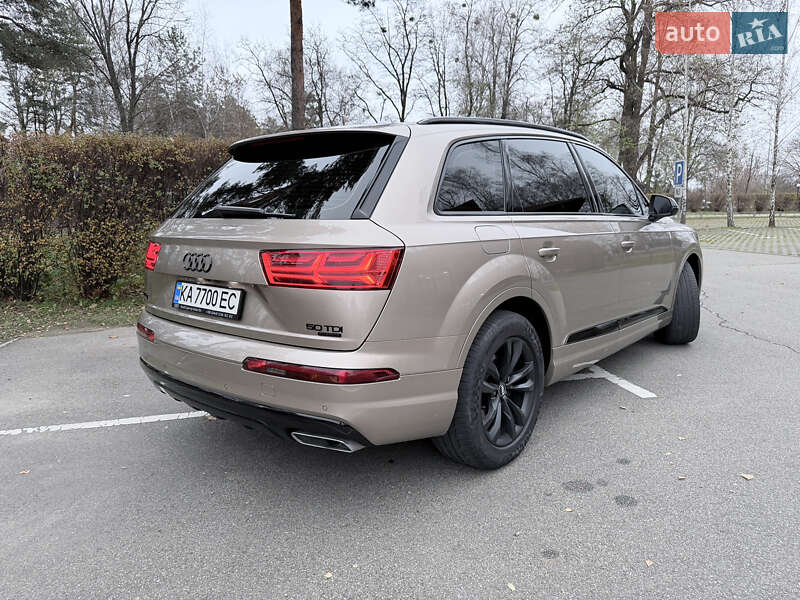 Внедорожник / Кроссовер Audi Q7 2018 в Киеве фото 20 Внедорожник / Кроссовер Audi Q7 2018 в Киеве