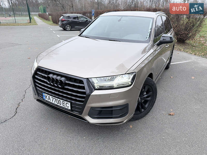 Внедорожник / Кроссовер Audi Q7 2018 в Киеве фото 24 Внедорожник / Кроссовер Audi Q7 2018 в Киеве