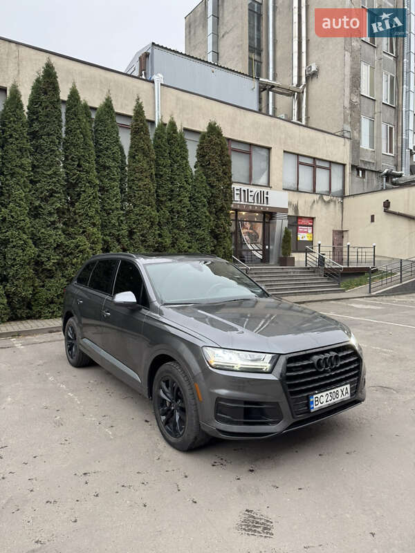 Внедорожник / Кроссовер Audi Q7 2018 в Львове