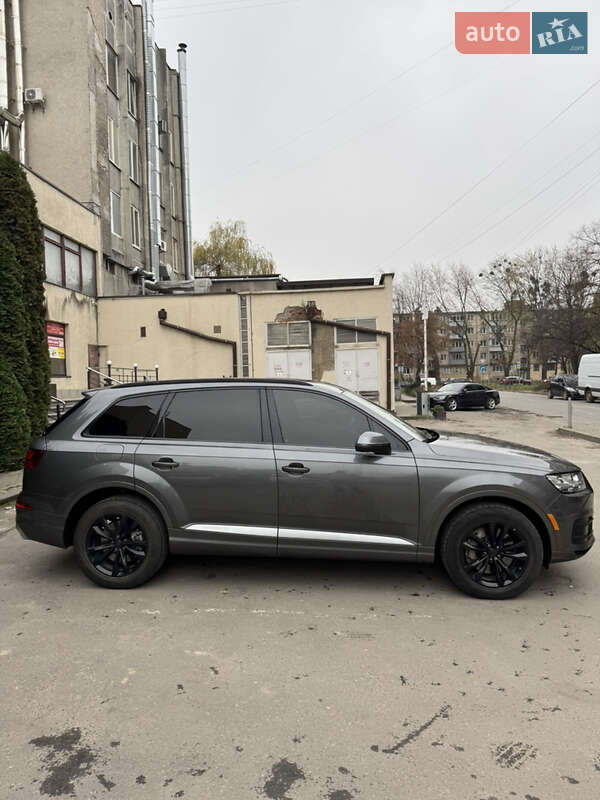 Внедорожник / Кроссовер Audi Q7 2018 в Львове