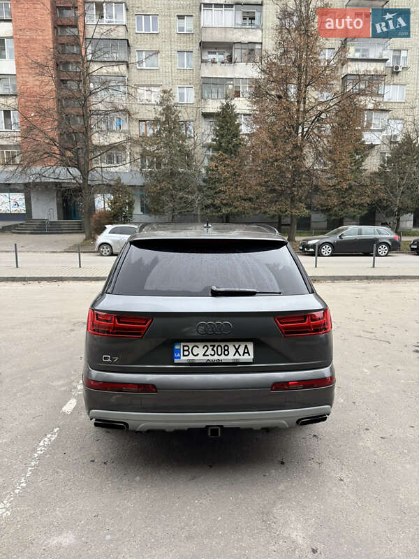 Внедорожник / Кроссовер Audi Q7 2018 в Львове