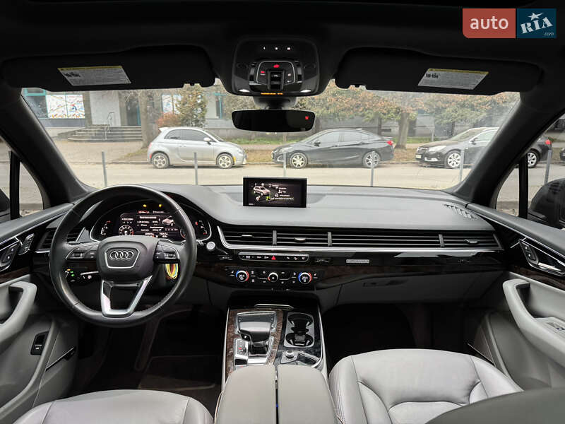 Внедорожник / Кроссовер Audi Q7 2018 в Львове