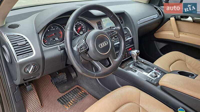 Позашляховик / Кросовер Audi Q7 2014 в Дніпрі