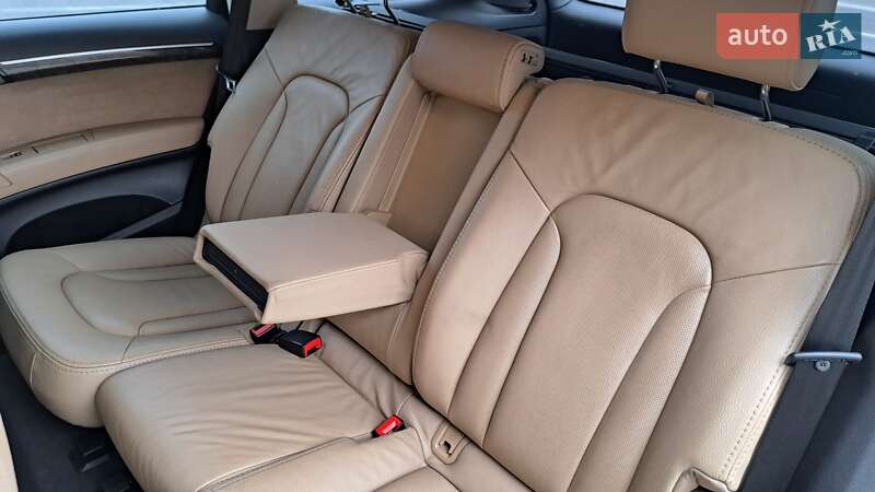 Позашляховик / Кросовер Audi Q7 2014 в Дніпрі